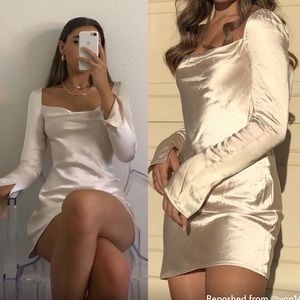 princess polly satin dress